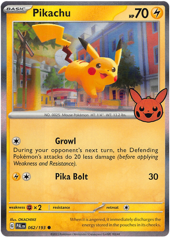 Pikachu (062/193) [Trick or Trade 2023] | The Gaming-Verse