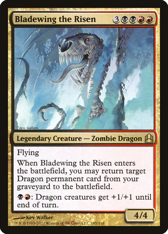 Bladewing the Risen [Commander 2011] | The Gaming-Verse