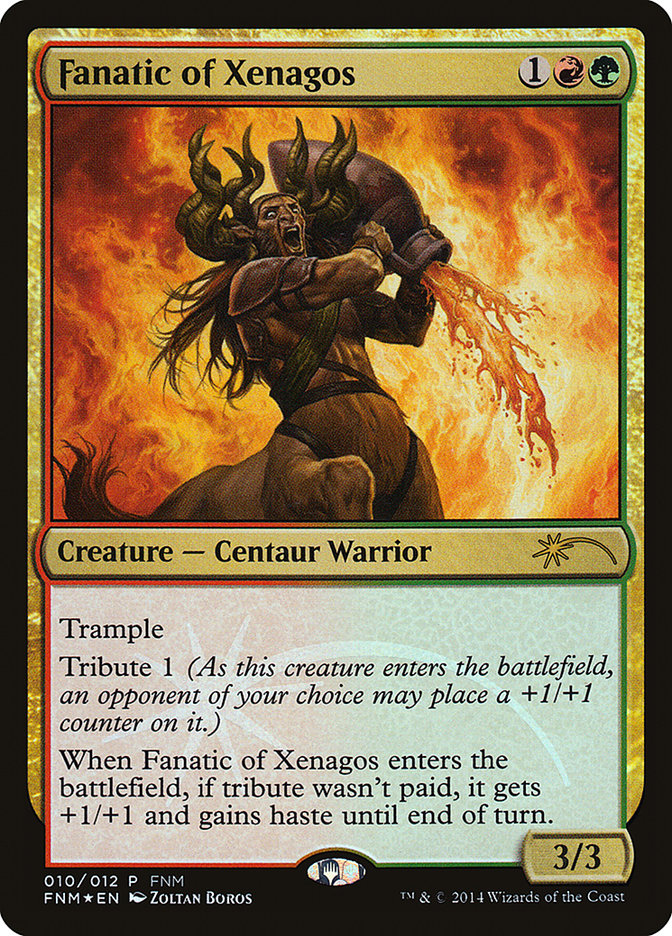 Fanatic of Xenagos [Friday Night Magic 2014] | The Gaming-Verse