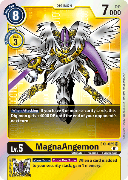 MagnaAngemon [EX1-029] [Classic Collection] | The Gaming-Verse