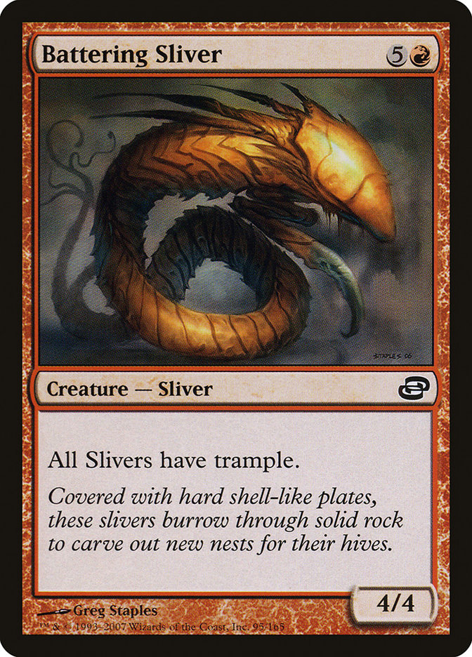 Battering Sliver [Planar Chaos] | The Gaming-Verse