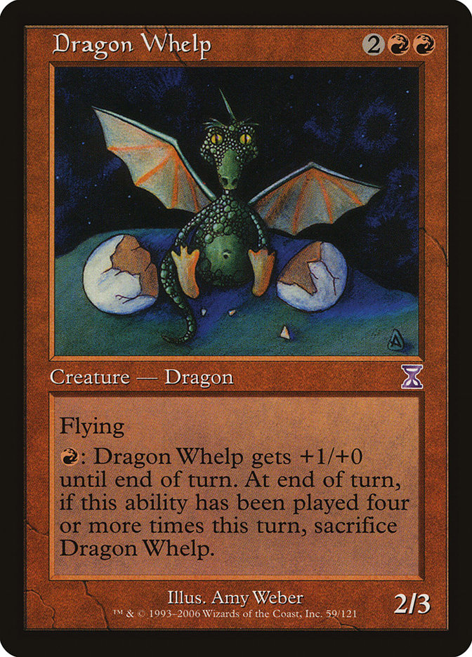 Dragon Whelp [Time Spiral Timeshifted] | The Gaming-Verse