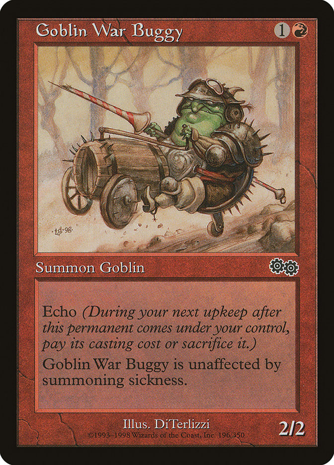 Goblin War Buggy [Urza's Saga] | The Gaming-Verse