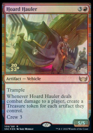 Hoard Hauler [Streets of New Capenna Prerelease Promos] | The Gaming-Verse