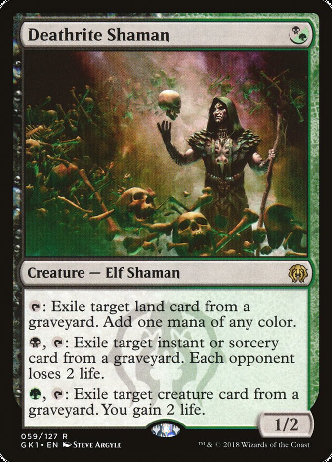 Deathrite Shaman [GRN Guild Kit] | The Gaming-Verse