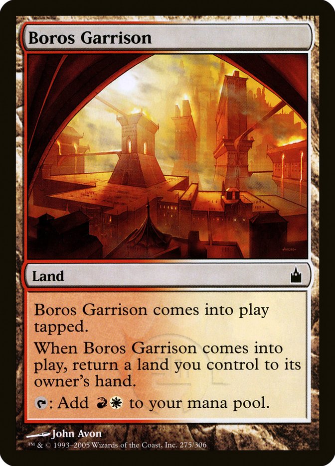 Boros Garrison [Ravnica: City of Guilds] | The Gaming-Verse