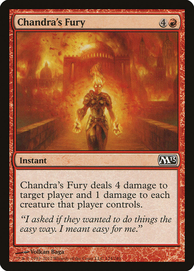 Chandra's Fury [Magic 2013] | The Gaming-Verse