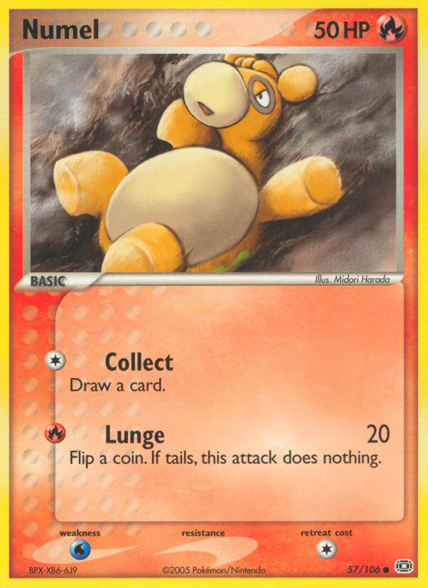 Numel (57/106) [EX: Emerald] | The Gaming-Verse