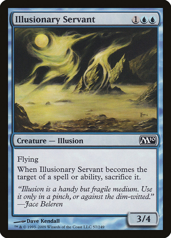 Illusionary Servant [Magic 2010] | The Gaming-Verse