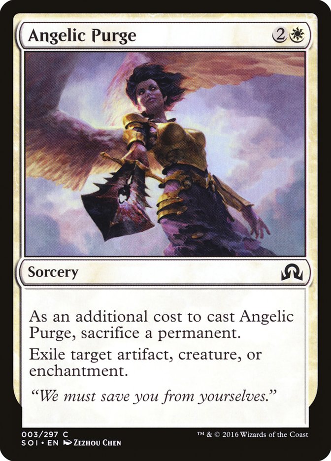 Angelic Purge [Shadows over Innistrad] | The Gaming-Verse