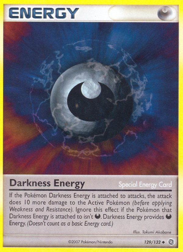 Darkness Energy (129/132) [Diamond & Pearl: Secret Wonders] | The Gaming-Verse