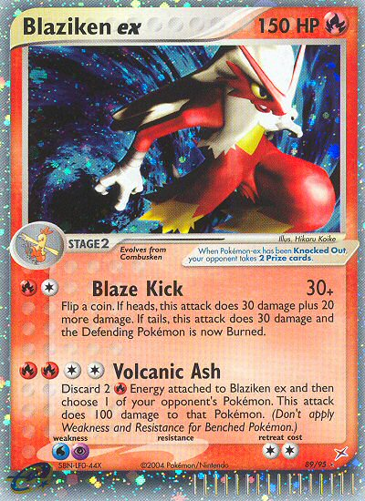 Blaziken ex (89/95) [EX: Team Magma vs Team Aqua] | The Gaming-Verse