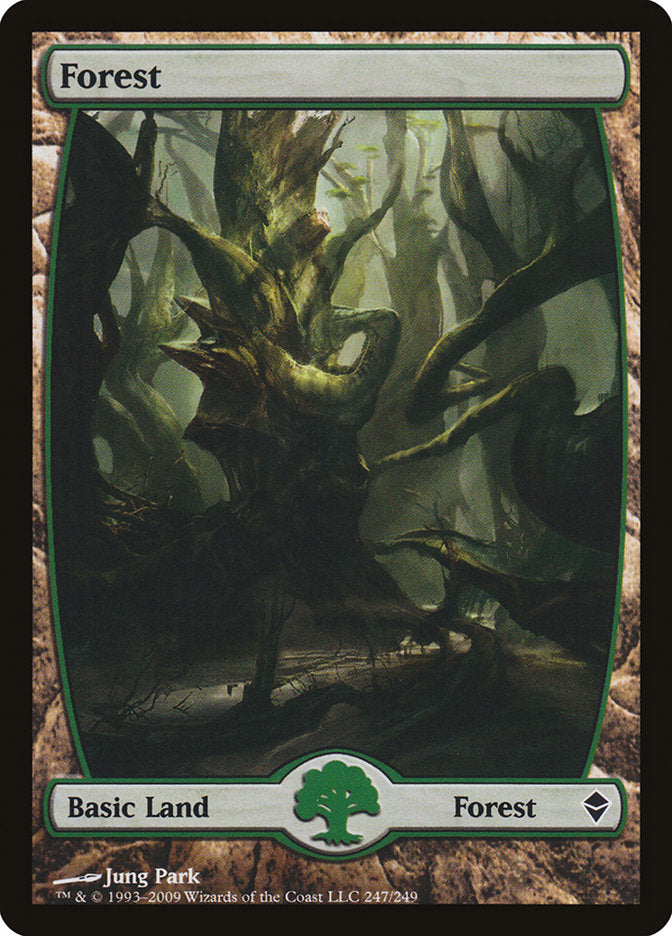 Forest (#247) [Zendikar] | The Gaming-Verse