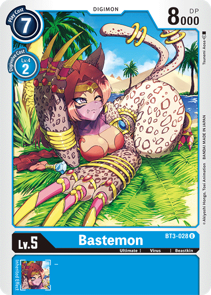 Bastemon [BT3-028] [Release Special Booster Ver.1.5] | The Gaming-Verse