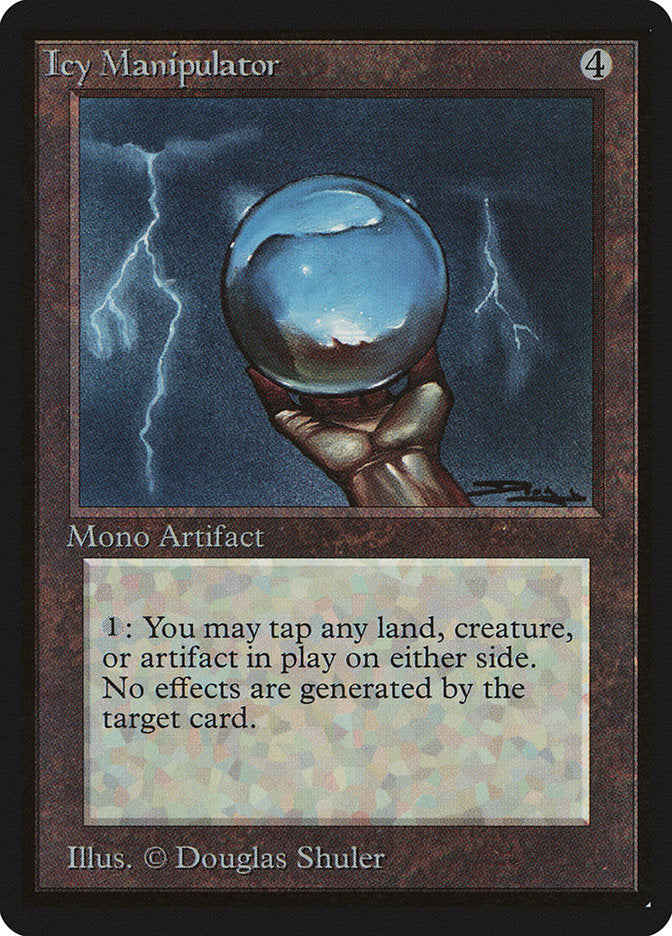 Icy Manipulator [Limited Edition Beta] | The Gaming-Verse