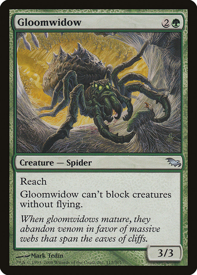 Gloomwidow [Shadowmoor] | The Gaming-Verse