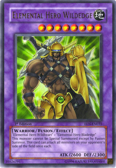 Elemental Hero Wildedge [EEN-EN035] Ultra Rare | The Gaming-Verse