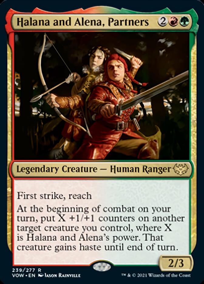 Halana and Alena, Partners [Innistrad: Crimson Vow] | The Gaming-Verse