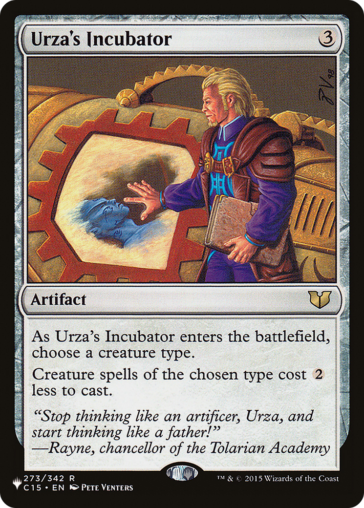 Urza's Incubator [Secret Lair: Angels] | The Gaming-Verse