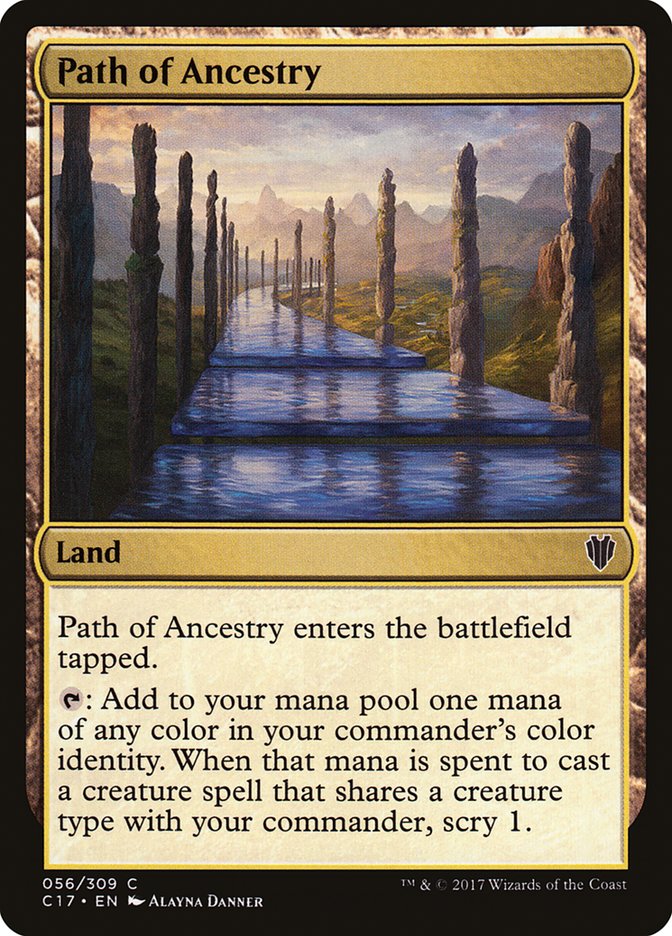 Path of Ancestry [Commander 2017] | The Gaming-Verse