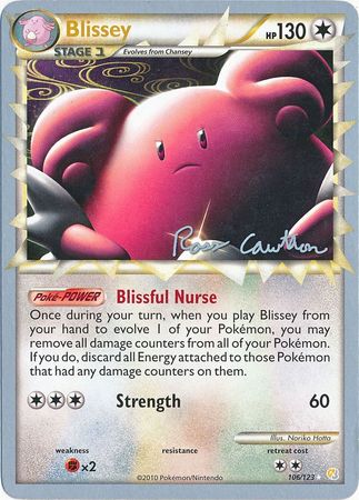 Blissey (106/123) (The Truth - Ross Cawthon) [World Championships 2011] | The Gaming-Verse