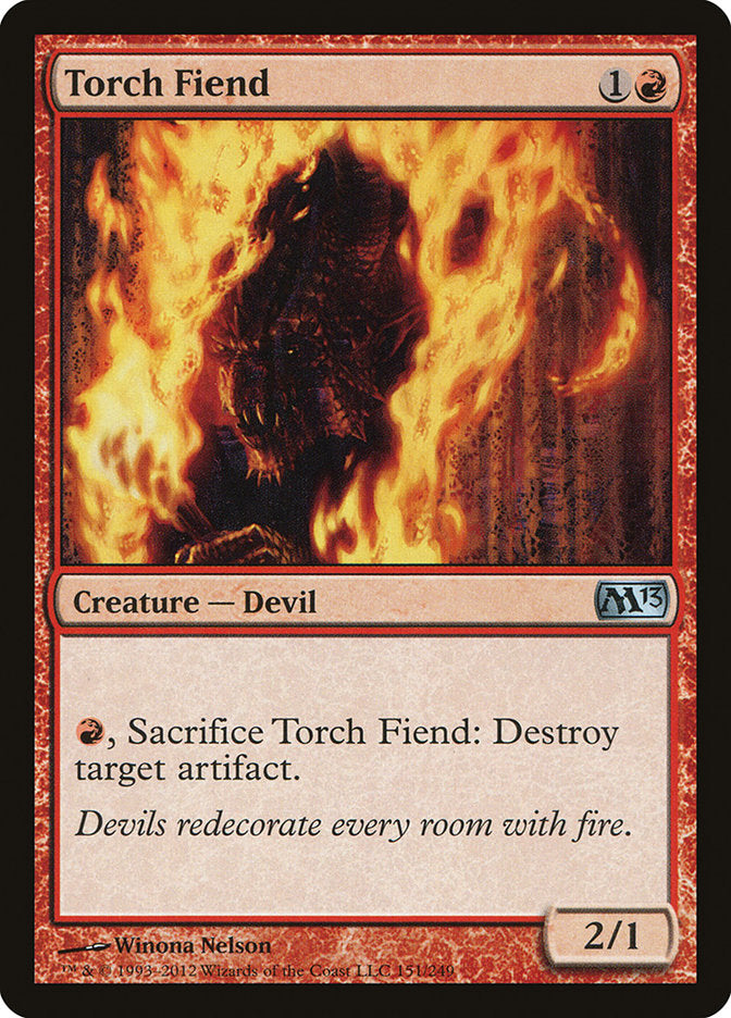 Torch Fiend [Magic 2013] | The Gaming-Verse