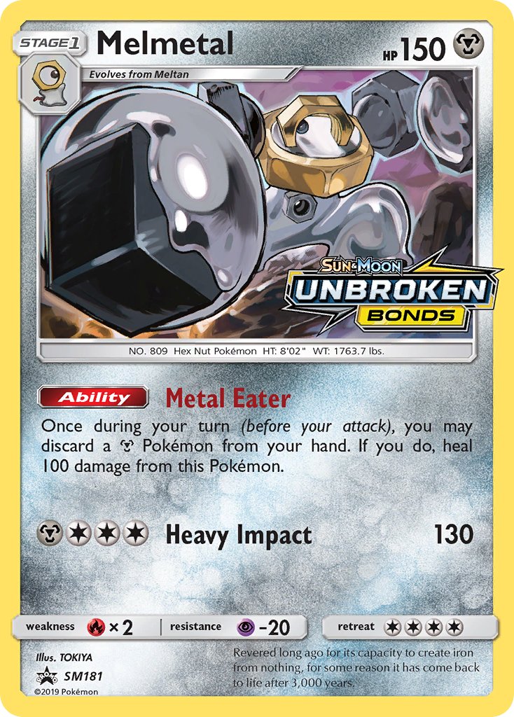 Melmetal (SM181) [Sun & Moon: Black Star Promos] | The Gaming-Verse