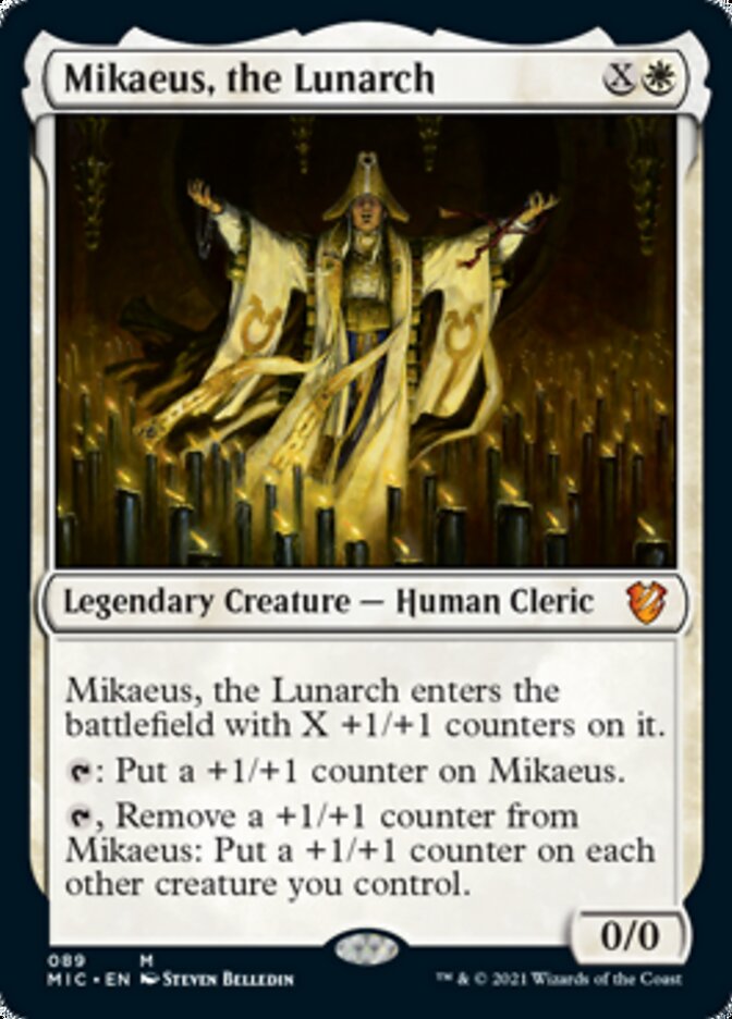 Mikaeus, the Lunarch [Innistrad: Midnight Hunt Commander] | The Gaming-Verse