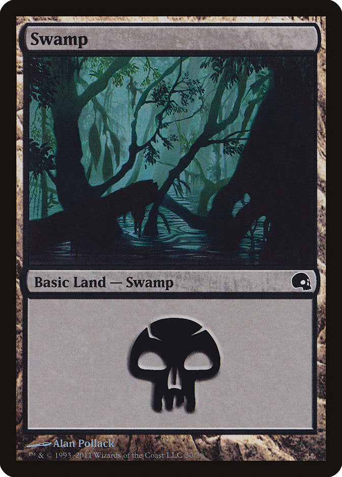 Swamp (#30) [Premium Deck Series: Graveborn] | The Gaming-Verse