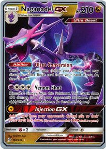 Naganadel GX (160/236) (Mind Blown - Shintaro Ito) [World Championships 2019] | The Gaming-Verse