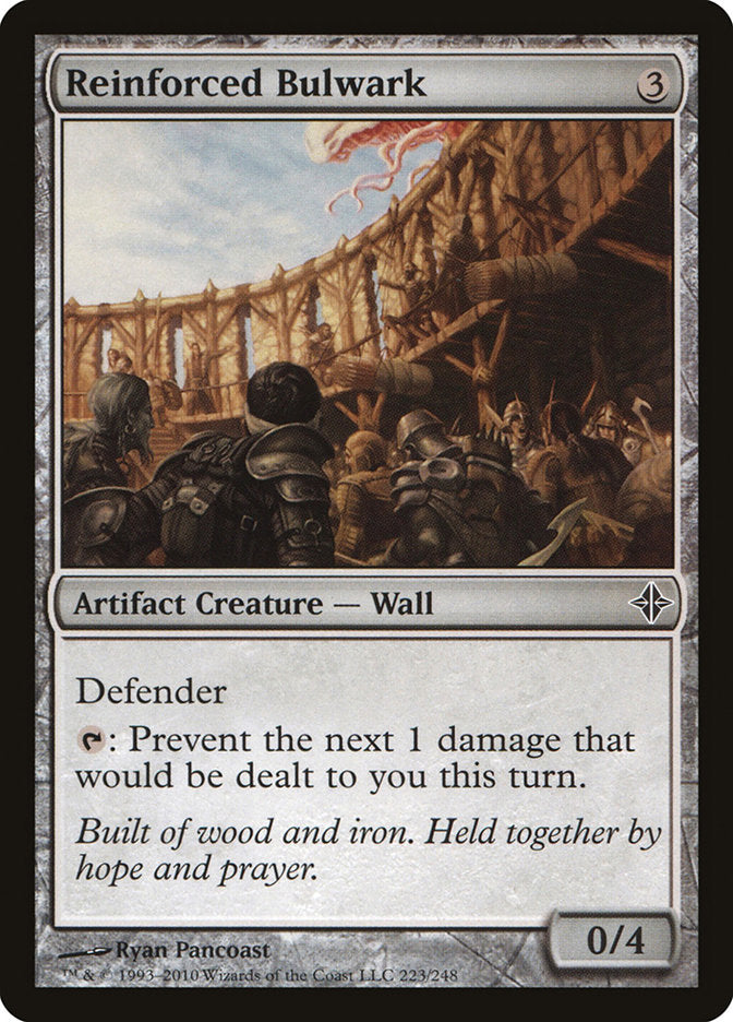 Reinforced Bulwark [Rise of the Eldrazi] | The Gaming-Verse