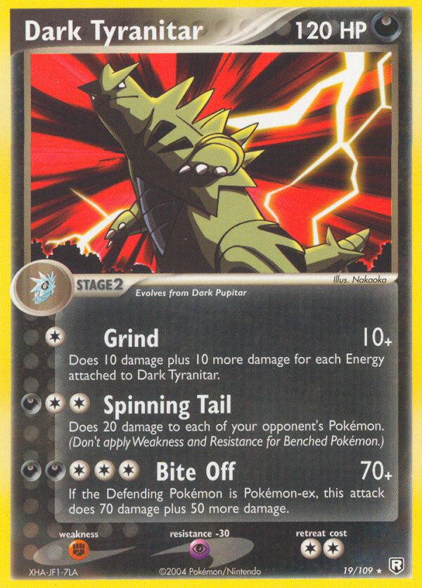 Dark Tyranitar (19/109) [EX: Team Rocket Returns] | The Gaming-Verse