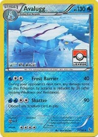 Avalugg (31/106) (League Promo 2nd Place) [XY: Flashfire] | The Gaming-Verse