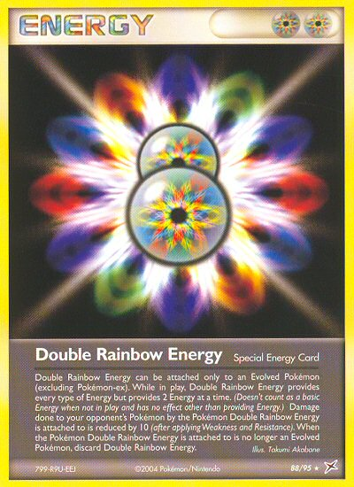 Double Rainbow Energy (88/95) [EX: Team Magma vs Team Aqua] | The Gaming-Verse