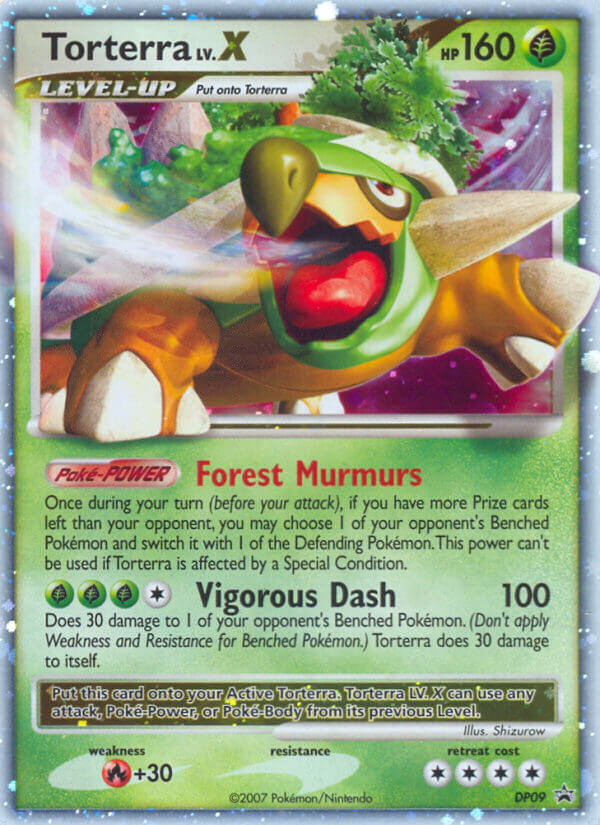 Torterra LV.X (DP09) [Diamond & Pearl: Black Star Promos] | The Gaming-Verse