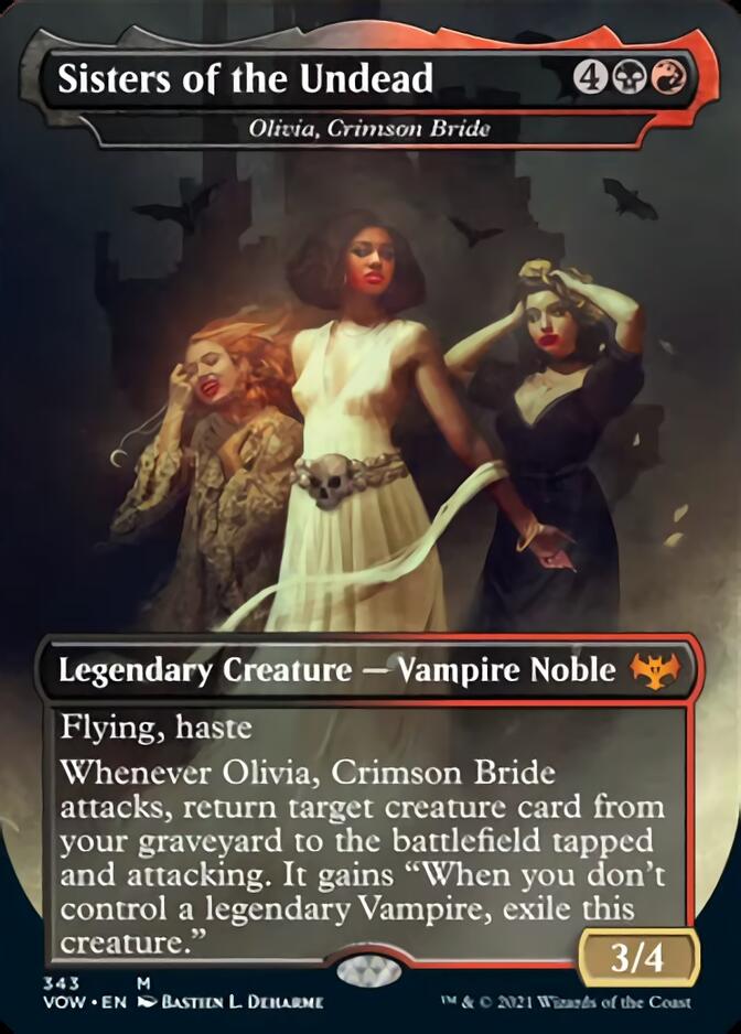 Olivia, Crimson Bride - Sisters of the Undead [Innistrad: Crimson Vow] | The Gaming-Verse