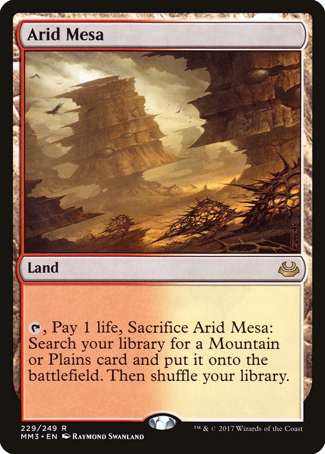 Arid Mesa [Modern Masters 2017] | The Gaming-Verse