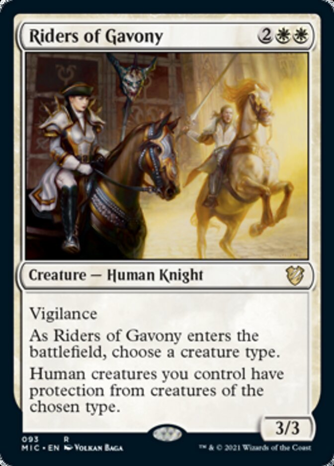 Riders of Gavony [Innistrad: Midnight Hunt Commander] | The Gaming-Verse