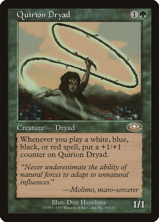 Quirion Dryad [Planeshift] | The Gaming-Verse