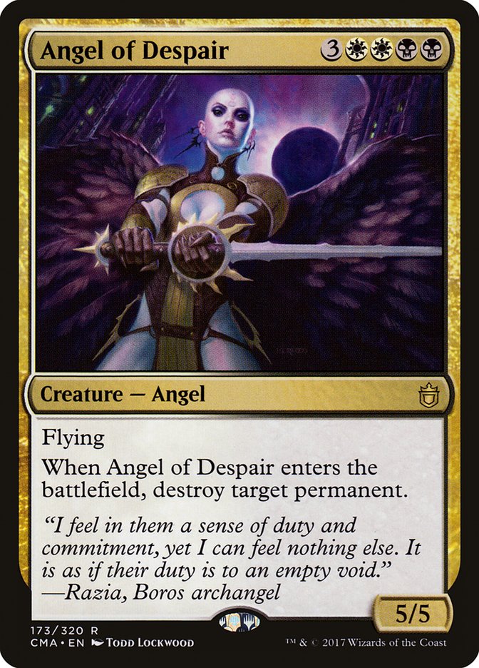 Angel of Despair [Commander Anthology] | The Gaming-Verse