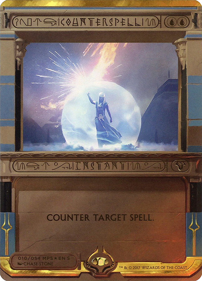 Counterspell (Invocation) [Amonkhet Invocations] | The Gaming-Verse