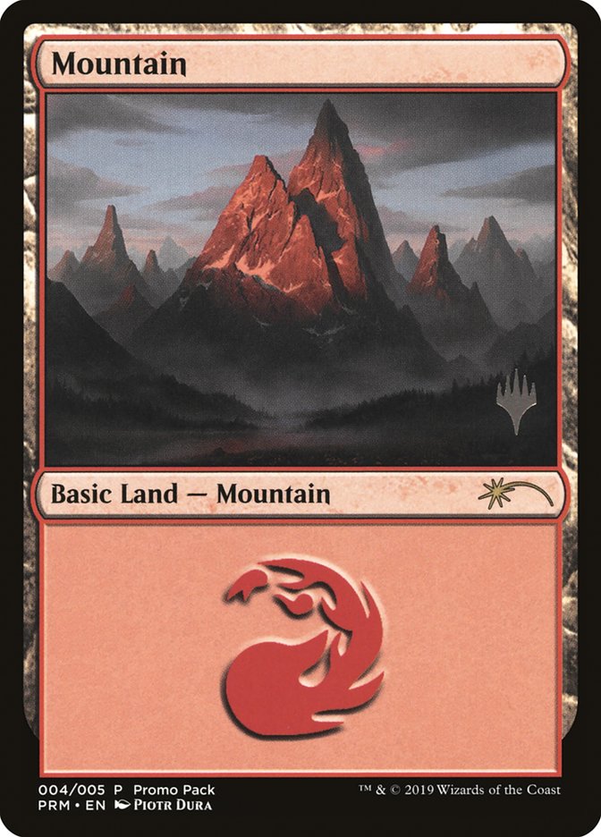 Mountain (#4) [Promo Pack: Core Set 2020] | The Gaming-Verse