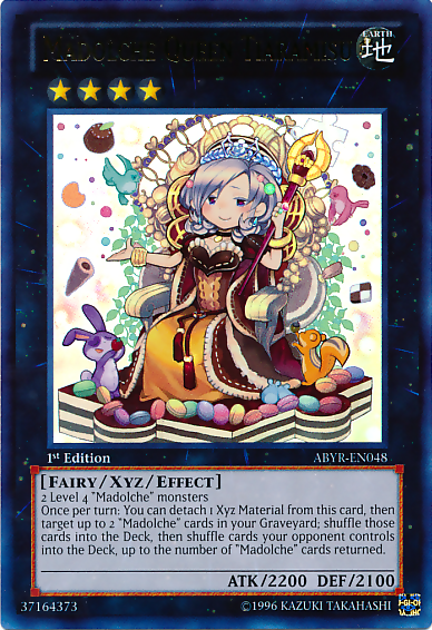 Madolche Queen Tiaramisu [ABYR-EN048] Ultra Rare | The Gaming-Verse