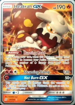 Heatran GX (25/236) (Fire Box - Kaya Lichtleitner) [World Championships 2019] | The Gaming-Verse