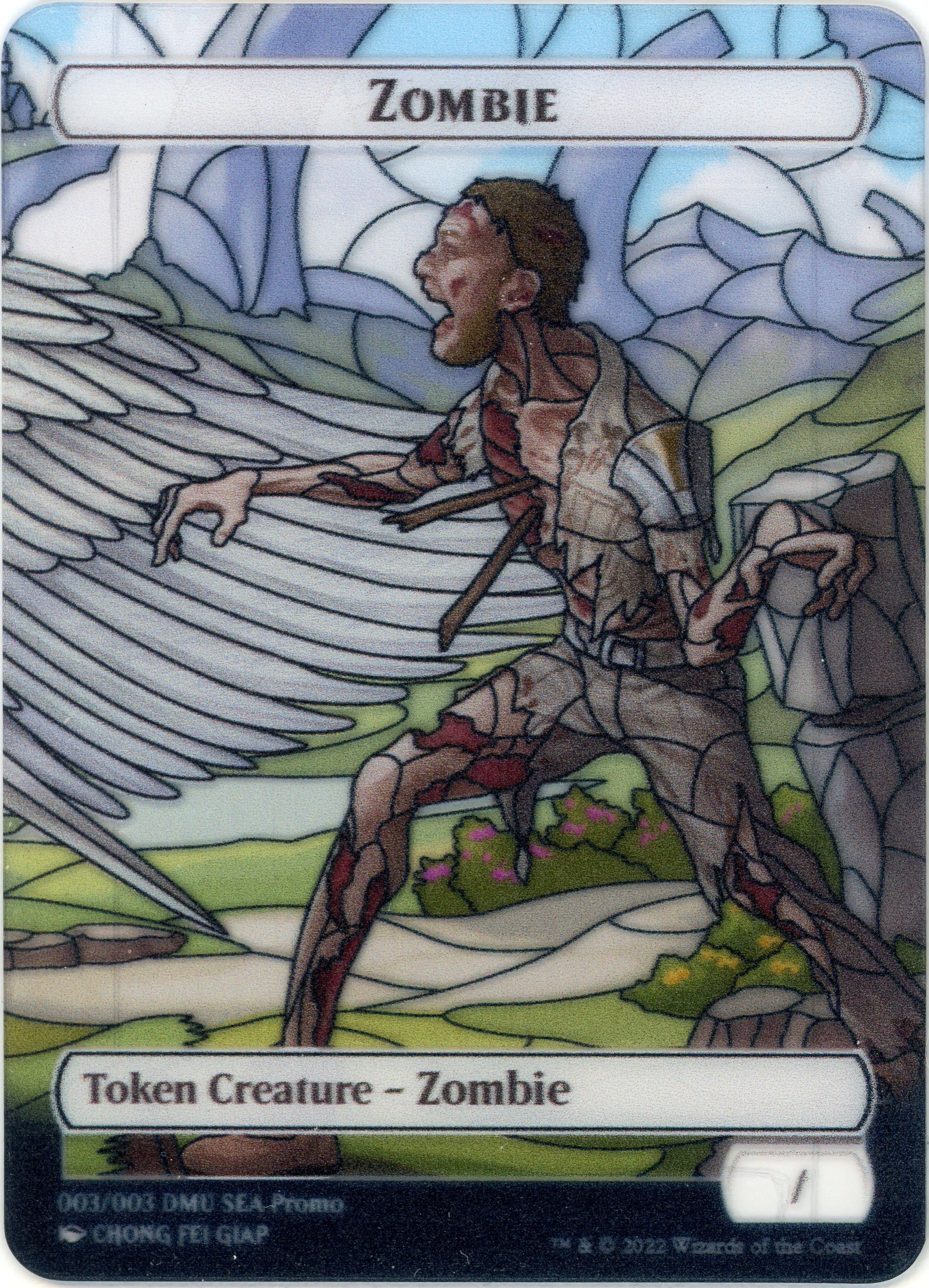 Zombie Token (SEA Exclusive) [Dominaria United Tokens] | The Gaming-Verse