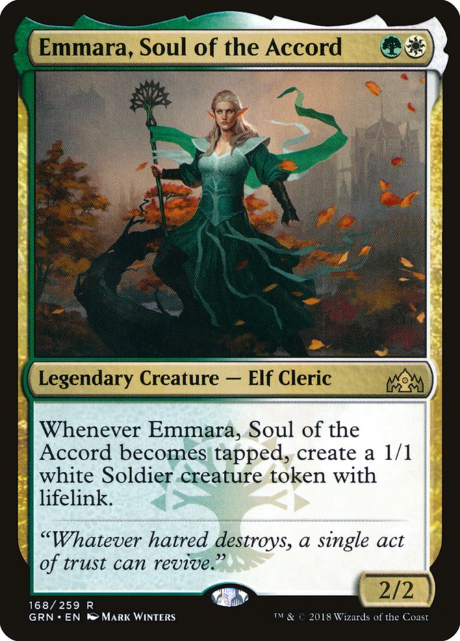 Emmara, Soul of the Accord [Guilds of Ravnica] | The Gaming-Verse