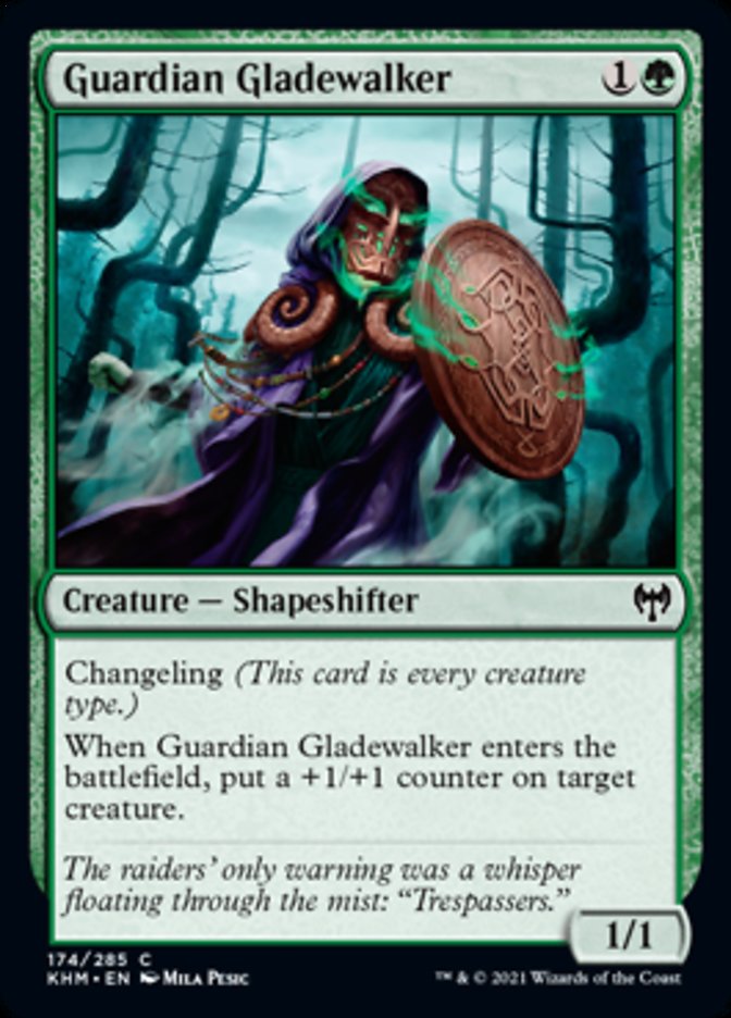 Guardian Gladewalker [Kaldheim] | The Gaming-Verse