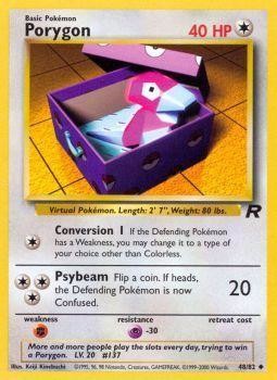 Porygon (48/82) [Team Rocket Unlimited] | The Gaming-Verse