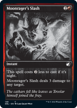 Moonrager's Slash [Innistrad: Double Feature] | The Gaming-Verse