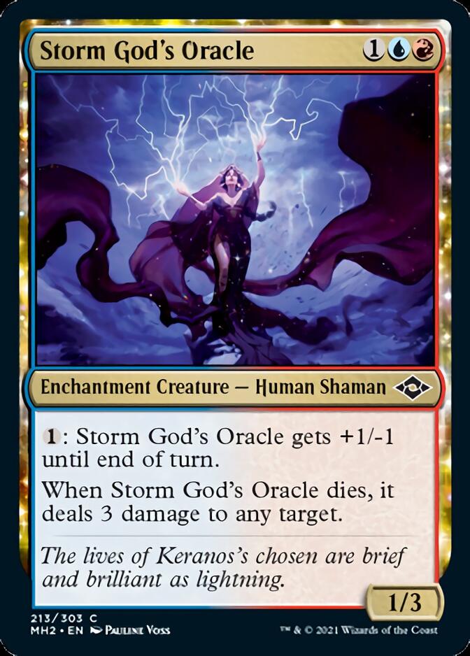 Storm God's Oracle [Modern Horizons 2] | The Gaming-Verse